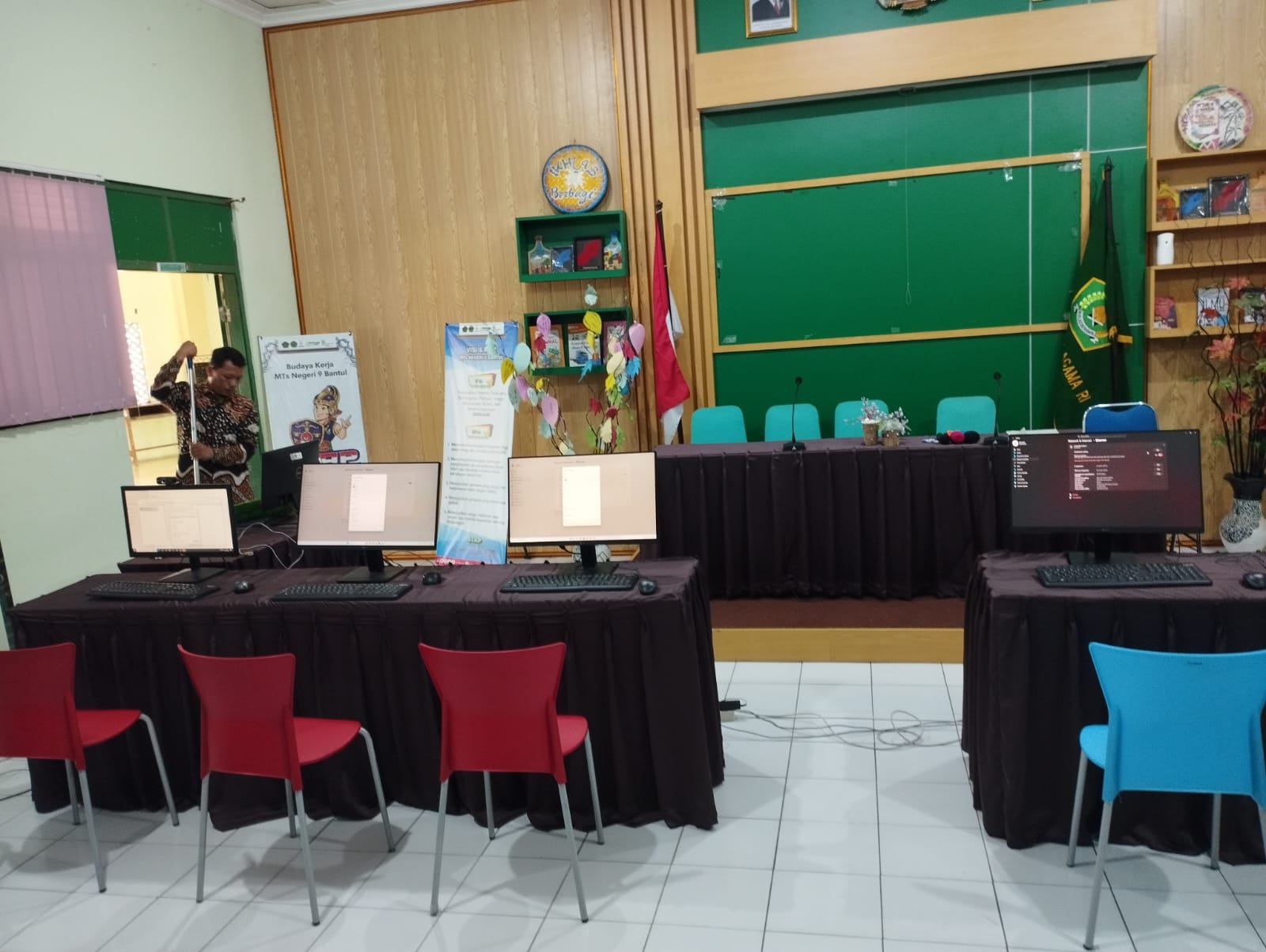 MTsN 9 Bantul Matangkan Persiapan Pelaksanaan OSN-K 2026